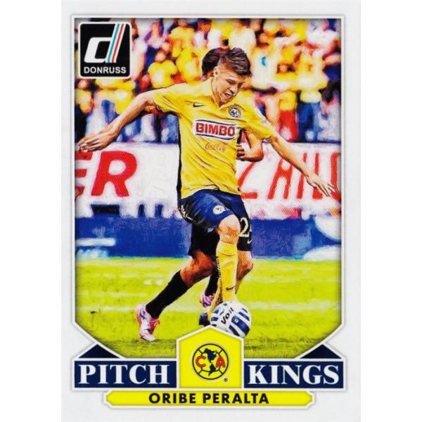 PANINI2015 Donruss Soccer �C���T�[�g �yPitch Kings�z 22 Oribe Peralta (Club America)
