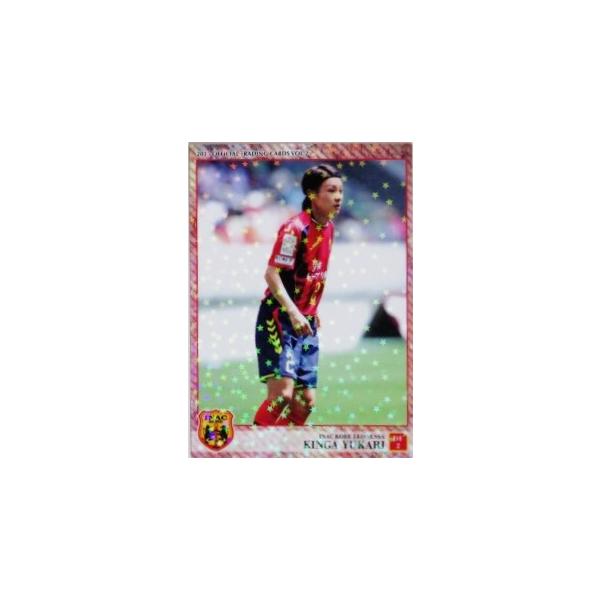 【クラブ発行】2015 INAC神戸レオネッサ オフィシャルカードVOL.2 レギュラーパラレル IK42 近賀ゆかり