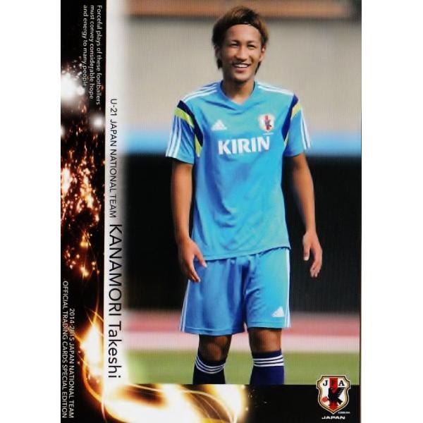 14-15 サッカー日本代表SE レギュラー 【U-21日本代表レギュラー】 083 金森健志 (アビスパ福岡)