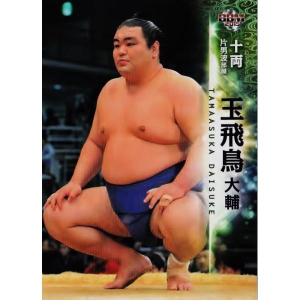 BBM 大相撲カード 2015 レギュラー 58 玉飛鳥 大輔