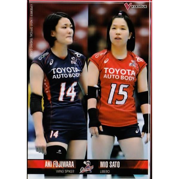 V・プレミアリーグ女子公式トレーディングカード2015 レギュラー 34 