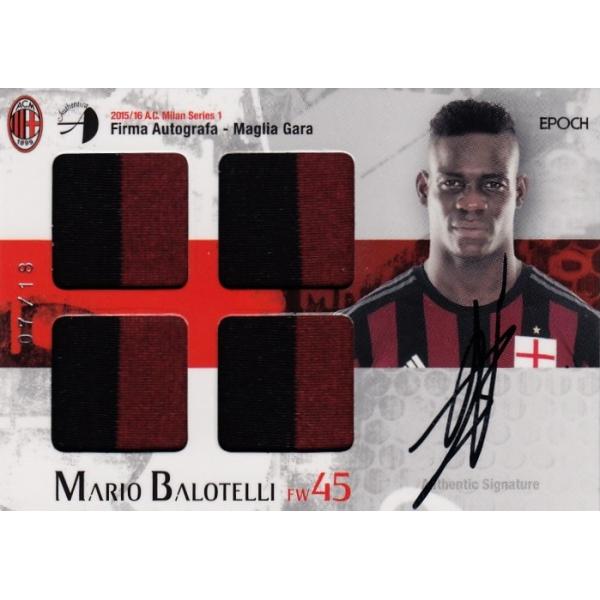 マリオ・バロテッリ】エポック2015-16 ACミラン カードセット シリーズ