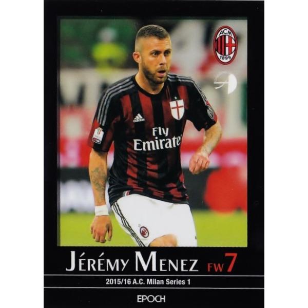 エポック2015-16 ACミラン カードセット シリーズ1 レギュラー 19