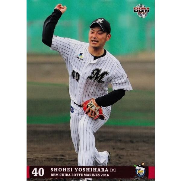 千葉ロッテマリーンズ 支給品ユニフォーム 吉原正平打撃投手