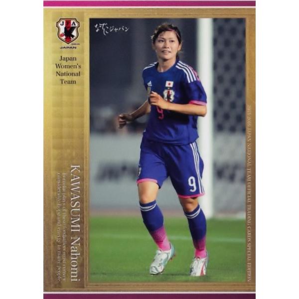 15-16 サッカー日本代表SE レギュラー 【なでしこジャパンレギュラー