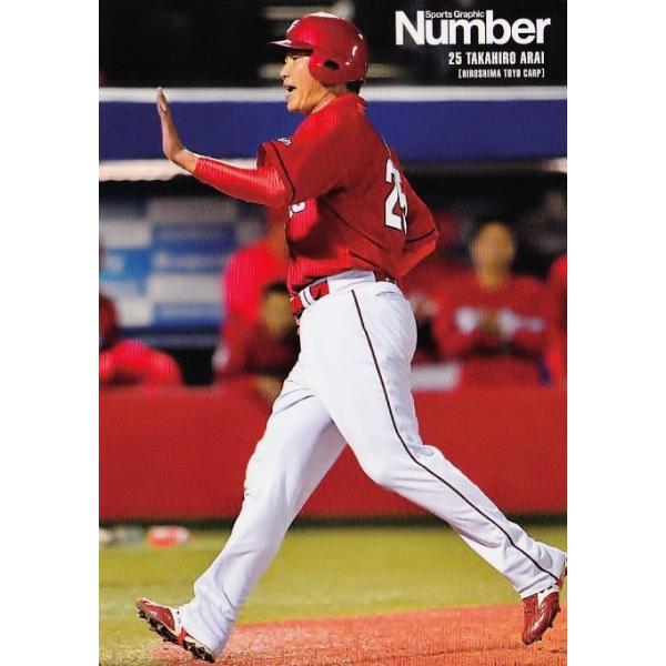 62 【新井貴浩】Number2016 広島東洋カープ 「15黒田博樹x25新井貴浩