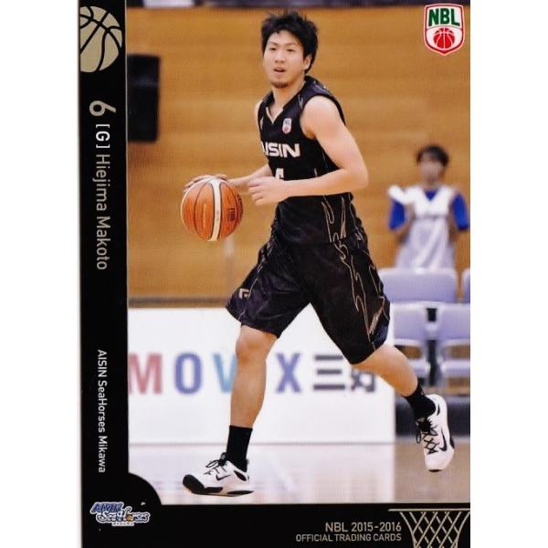 2015-2016 NBL・日本バスケットボールリーグ オフィシャルカード