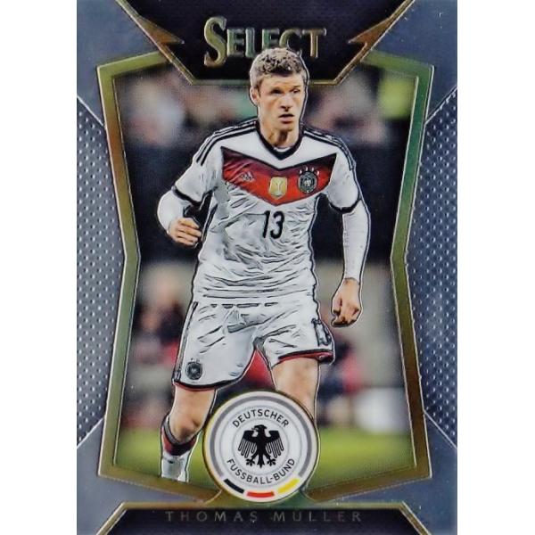PANINI 2015-16 SELECT SOCCER ���M�����[ 39 Thomas Muller (Germany)