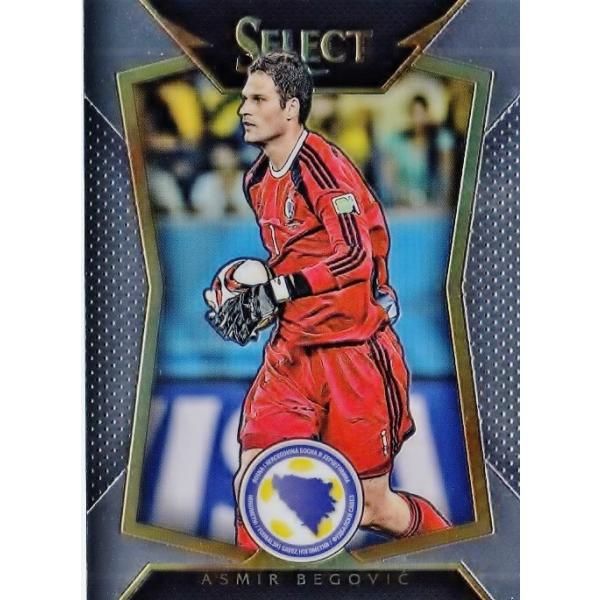 PANINI 2015-16 SELECT SOCCER ���M�����[ 42 Asmir Begovic (Bosnia-Herzegovina)