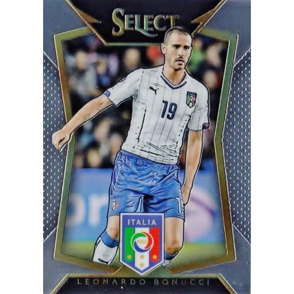 PANINI 2015-16 SELECT SOCCER ���M�����[ 47 Leonardo Bonucci (Italy)