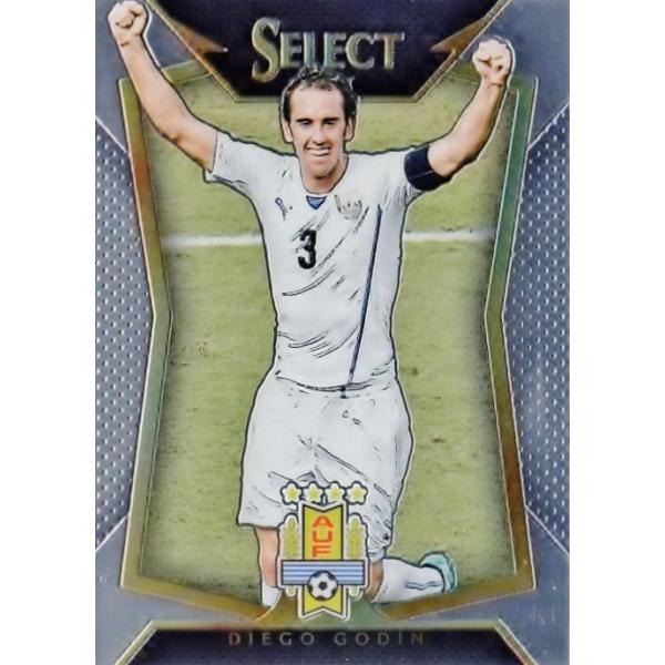 PANINI 2015-16 SELECT SOCCER ���M�����[ 51 Diego Godin (Uruguay)