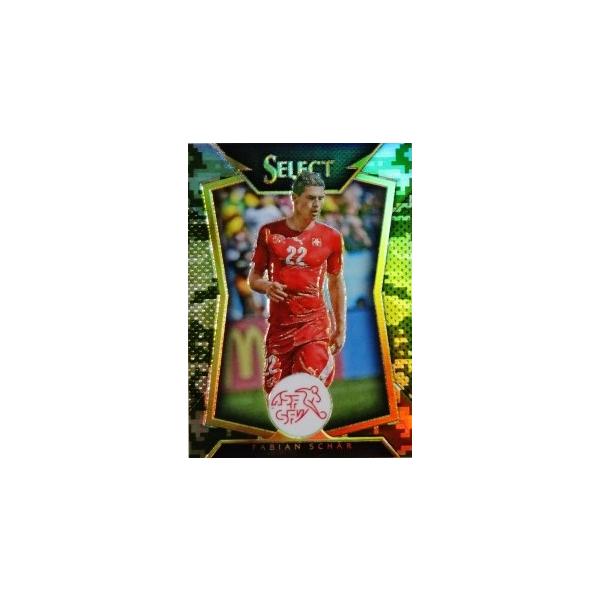 y60 Fabian Schar (Switzerland)zPANINI 2015-16 SELECT SOCCER yBase Set/Camo PRIZMz 249 (182/249)