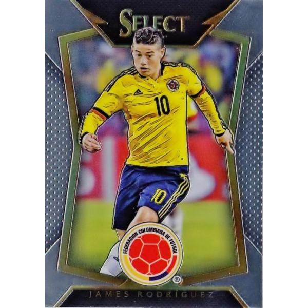 PANINI 2015-16 SELECT SOCCER ���M�����[ 77 James Rodriguez (Colombia)