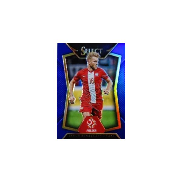 y79 Jakub Blaszczykowski (Poland)zPANINI 2015-16 SELECT SOCCER yBase Set/Blue PRIZMz 299 (197/299)
