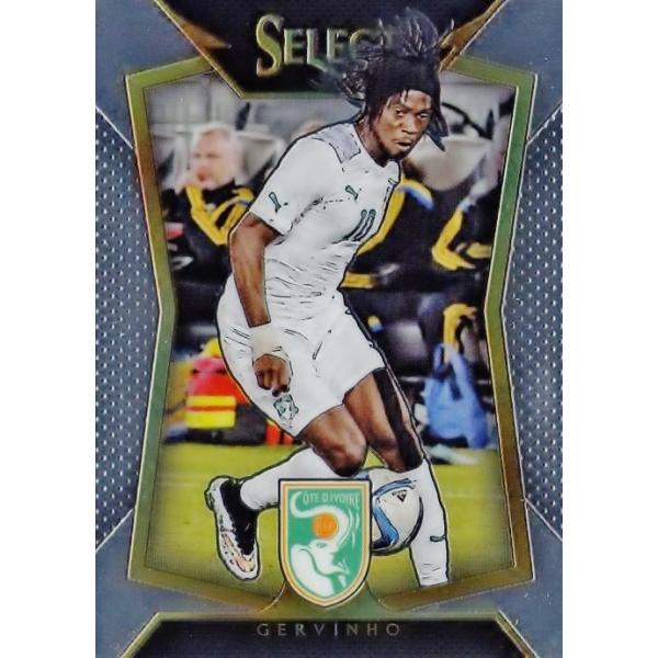 PANINI 2015-16 SELECT SOCCER ���M�����[ 93 Gervinho (Ivory Coast)