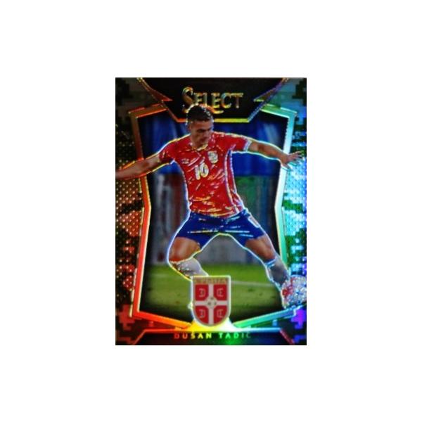 y15 Dusan Tadic (Serbia) zPANINI 2015-16 SELECT SOCCER yBase Set Variations/Camo PRIZMz249 (171/249)