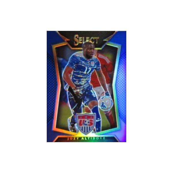 y17 Jozy Altidore (United States)zPANINI 2015-16 SELECT SOCCER yBase Set Variations/Blue PRIZMz 299 (005/299)