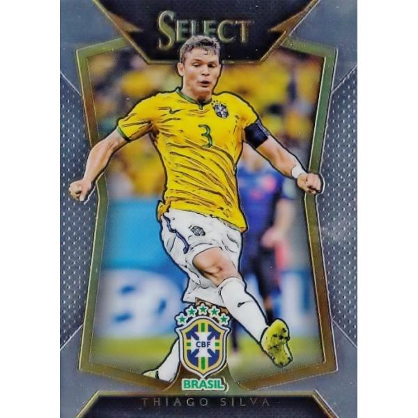 PANINI 2015-16 SELECT SOCCER CT[g yBase Set Variationsz 23 Thiago Silva (Brazil)