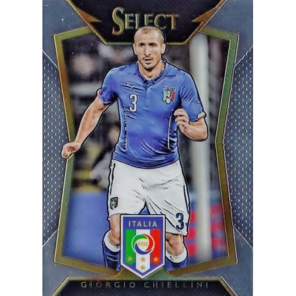 PANINI 2015-16 SELECT SOCCER CT[g yBase Set Variationsz 48 Giorgio Chiellini (Italy)