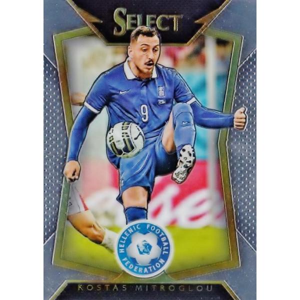 PANINI 2015-16 SELECT SOCCER CT[g yBase Set Variationsz 56 Kostas Mitroglou (Greece)