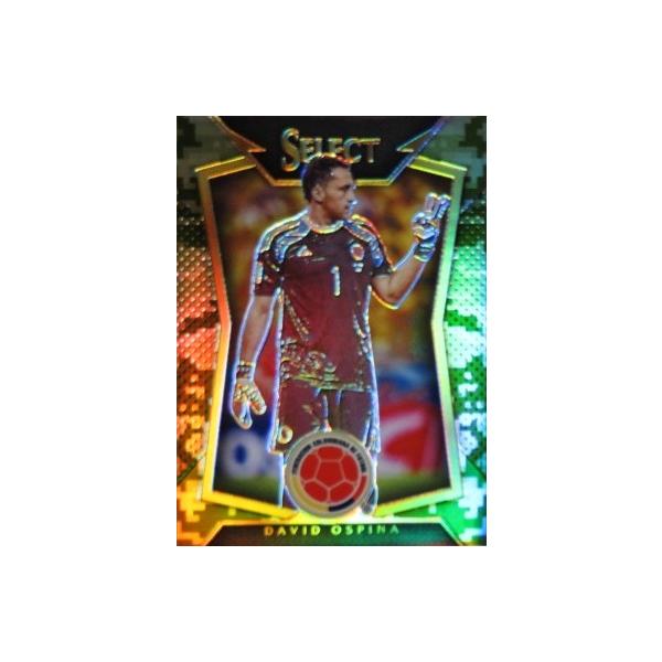 y76 David Ospina (Colombia)zPANINI 2015-16 SELECT SOCCER yBase Set Variations/Camo PRIZMz 249 (168/249)