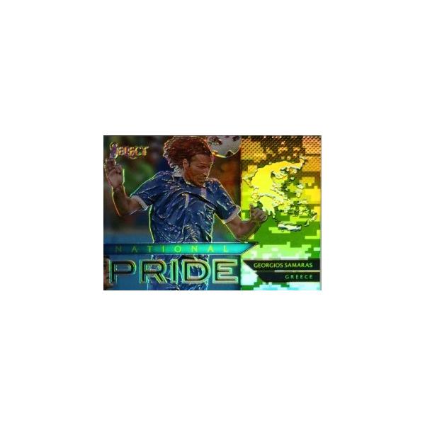 �y21 Giorgos Samaras (Greece) �zPANINI 2015-16 SELECT SOCCER �yNational Pride/Camo PRIZM�z 249������ (215/249)