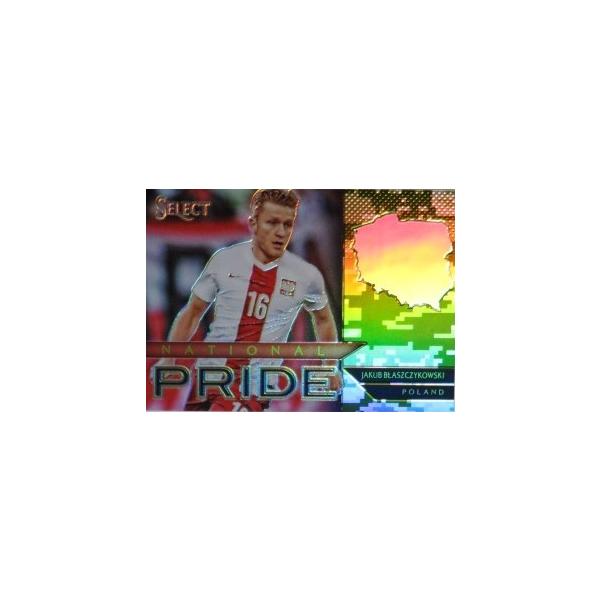 �y29 Jakub Blaszczykowski (Poland) �zPANINI 2015-16 SELECT SOCCER �yNational Pride/Camo PRIZM�z 249������ (209/249)