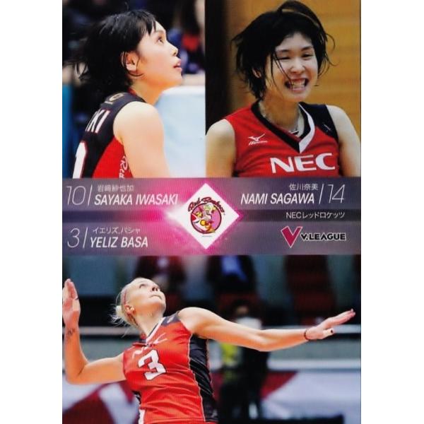 2015-16V・プレミアリーグ女子公式トレーディングカード レギュラー