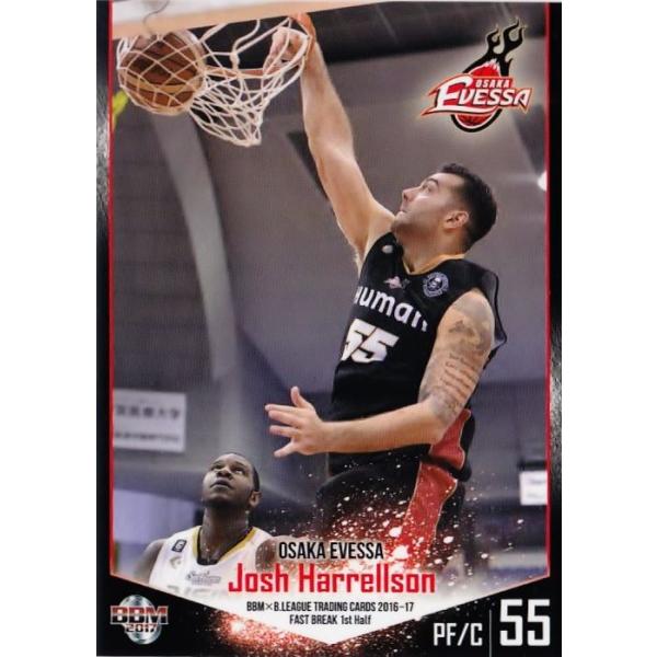 68 �y�W���V���E�n�����\��/���G���F�b�T�zBBM2017 B.LEAGUE2016-17 FAST BREAK 1st Half ���M�����[