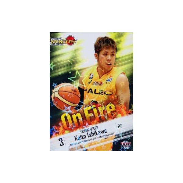 OF21 yΐCl/89ERSzBBM2017 B.LEAGUE2016-17 FAST BREAK 2nd Half CT[g uOn Firev