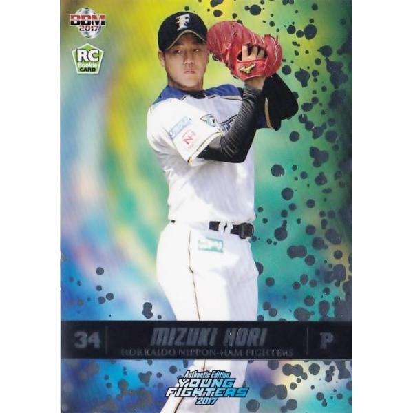 7 yxP(ROOKIE)zBBMkC{nt@C^[Y2017 uYOUNG FIGHTERSv M[
