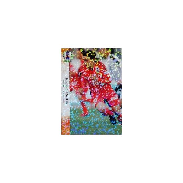 11 【安田晃大】[クラブ発行]2017 愛媛FC オフィシャルカード レギュラーパラレル