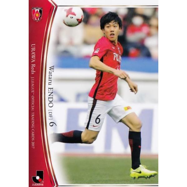 2018 Jリーグ 浦和レッズ 遠藤航 直筆サインカード jambalaya_17joc-031