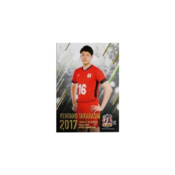 龍神NIPPON 高橋健太郎 選手 レアカード  トレカ 47 【高橋健太郎】2021 龍神NIPPON 全日本男子バレーボール