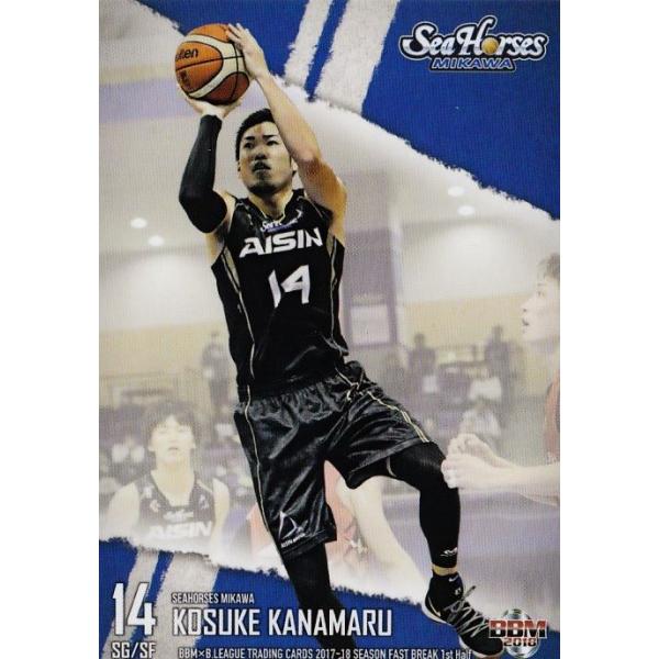 43 �y���ۍW��/�V�[�z�[�X�O�́zBBM2018 B.LEAGUE2017-18 FAST BREAK 1st Half ���M�����[