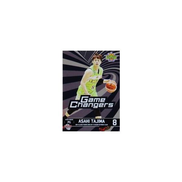 GC01 �y��������/���o���K�k�C���zBBM2018 B.LEAGUE2017-18 FAST BREAK 1st Half �C���T�[�g �uGAME CHANGERS�v