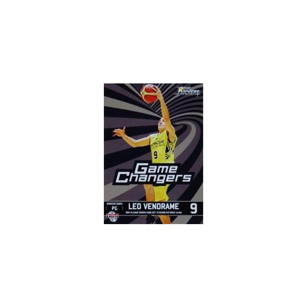 GC05 �y�x���h���� �琶/�T�����b�J�[�Y�a�J�zBBM2018 B.LEAGUE2017-18 FAST BREAK 1st Half �C���T�[�g �uGAME CHANGERS�v
