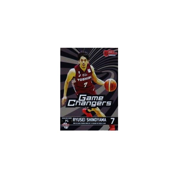 GC06 �y�R����/���u���C�u�T���_�[�X�zBBM2018 B.LEAGUE2017-18 FAST BREAK 1st Half �C���T�[�g �uGAME CHANGERS�v