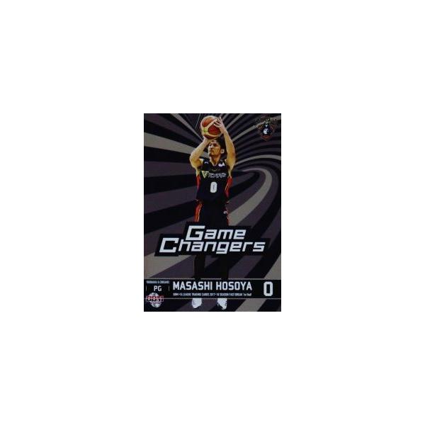 GC07 �y�גJ���i/���l�r�[�E�R���Z�A�[�Y�zBBM2018 B.LEAGUE2017-18 FAST BREAK 1st Half �C���T�[�g �uGAME CHANGERS�v