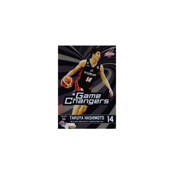 GC15 �y���{���/���G���F�b�T�zBBM2018 B.LEAGUE2017-18 FAST BREAK 1st Half �C���T�[�g �uGAME CHANGERS�v
