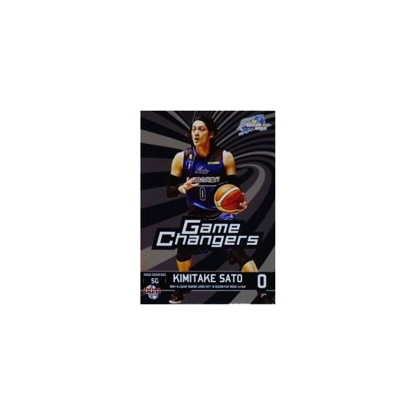 GC17 �y��������/�����X�T�m�I�}�W�b�N�zBBM2018 B.LEAGUE2017-18 FAST BREAK 1st Half �C���T�[�g �uGAME CHANGERS�v