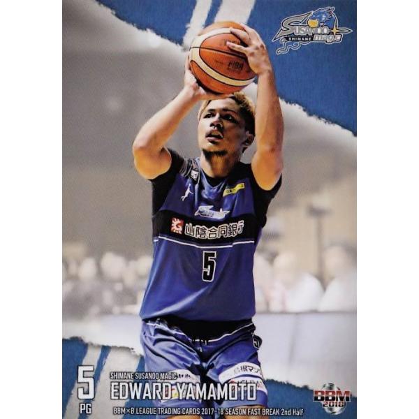 155 �y�R�{�G�h���[�h/�����X�T�m�I�}�W�b�N�zBBM2018 B.LEAGUE2017-18 FAST BREAK 2nd Half ���M�����[