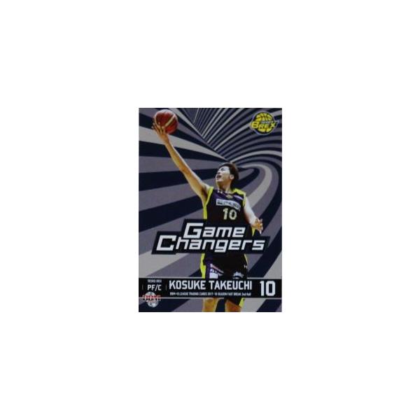 GC20 �y�|������/�Ȗ؃u���b�N�X�zBBM2018 B.LEAGUE2017-18 FAST BREAK 2nd Half �C���T�[�g �uGAME CHANGERS�v