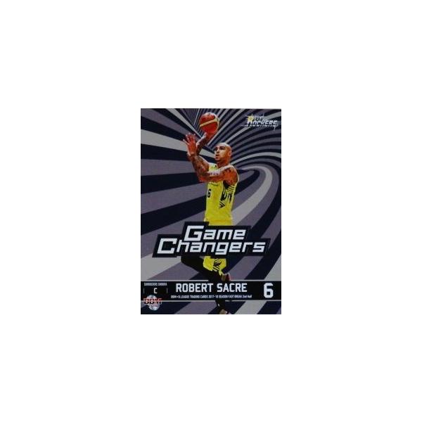 GC23 �y���o�[�g�E�T�N��/�T�����b�J�[�Y�a�J�zBBM2018 B.LEAGUE2017-18 FAST BREAK 2nd Half �C���T�[�g �uGAME CHANGERS�v