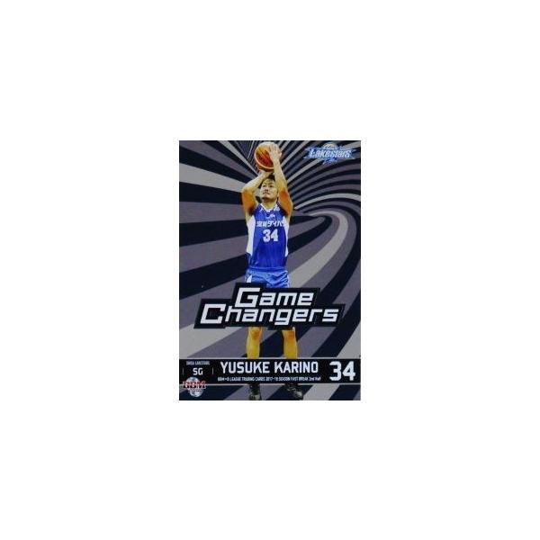 GC31 �y���S��/���ꃌ�C�N�X�^�[�Y�zBBM2018 B.LEAGUE2017-18 FAST BREAK 2nd Half �C���T�[�g �uGAME CHANGERS�v
