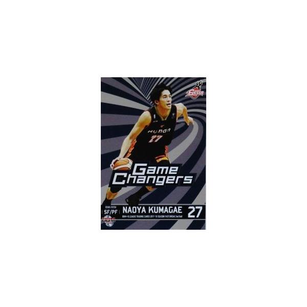 GC33 �y�F�J����/���G���F�b�T�zBBM2018 B.LEAGUE2017-18 FAST BREAK 2nd Half �C���T�[�g �uGAME CHANGERS�v