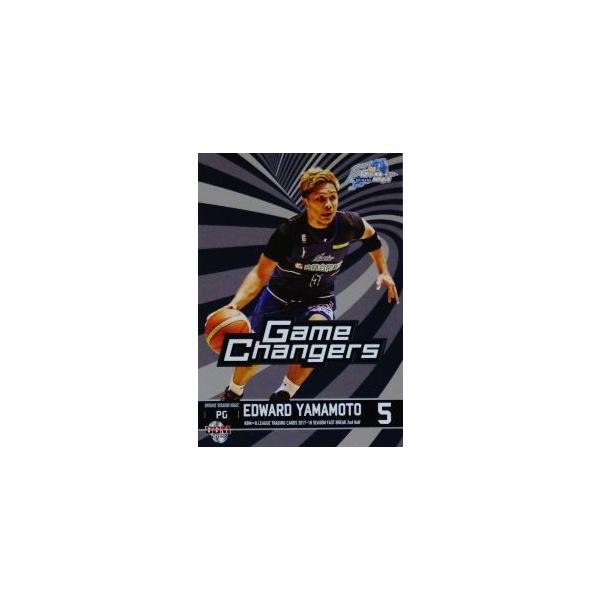 GC35 �y�R�{�G�h���[�h/�����X�T�m�I�}�W�b�N�zBBM2018 B.LEAGUE2017-18 FAST BREAK 2nd Half �C���T�[�g �uGAME CHANGERS�v