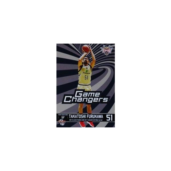 GC36 �y�Ð�F�q/�����S�[���f���L���O�X�zBBM2018 B.LEAGUE2017-18 FAST BREAK 2nd Half �C���T�[�g �uGAME CHANGERS�v