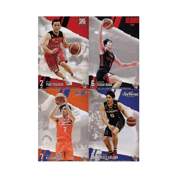 �y���M�����[�R���v���[�g�Z�b�g�zBBM2018 B.LEAGUE2017-18 FAST BREAK 2nd Half �S90��