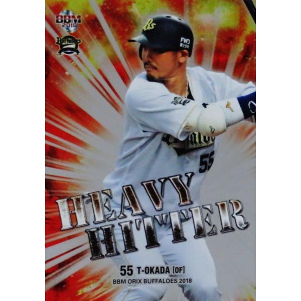 HH3 �y�s�|���c�zBBM �I���b�N�X�E�o�t�@���[�Y2018 �C���T�[�g [HEAVY HITTER]